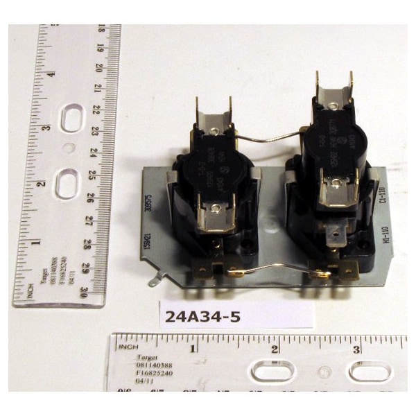 24A34-5 Electric Heat Sequencer